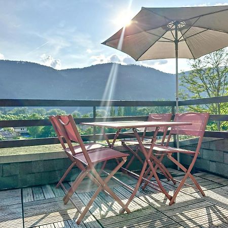 Charmant Appartement Avec Terrasse Parking Ispagnac Eksteriør bilde