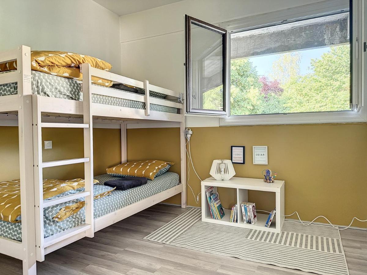 Charmant Appartement Avec Terrasse Parking Ispagnac Eksteriør bilde
