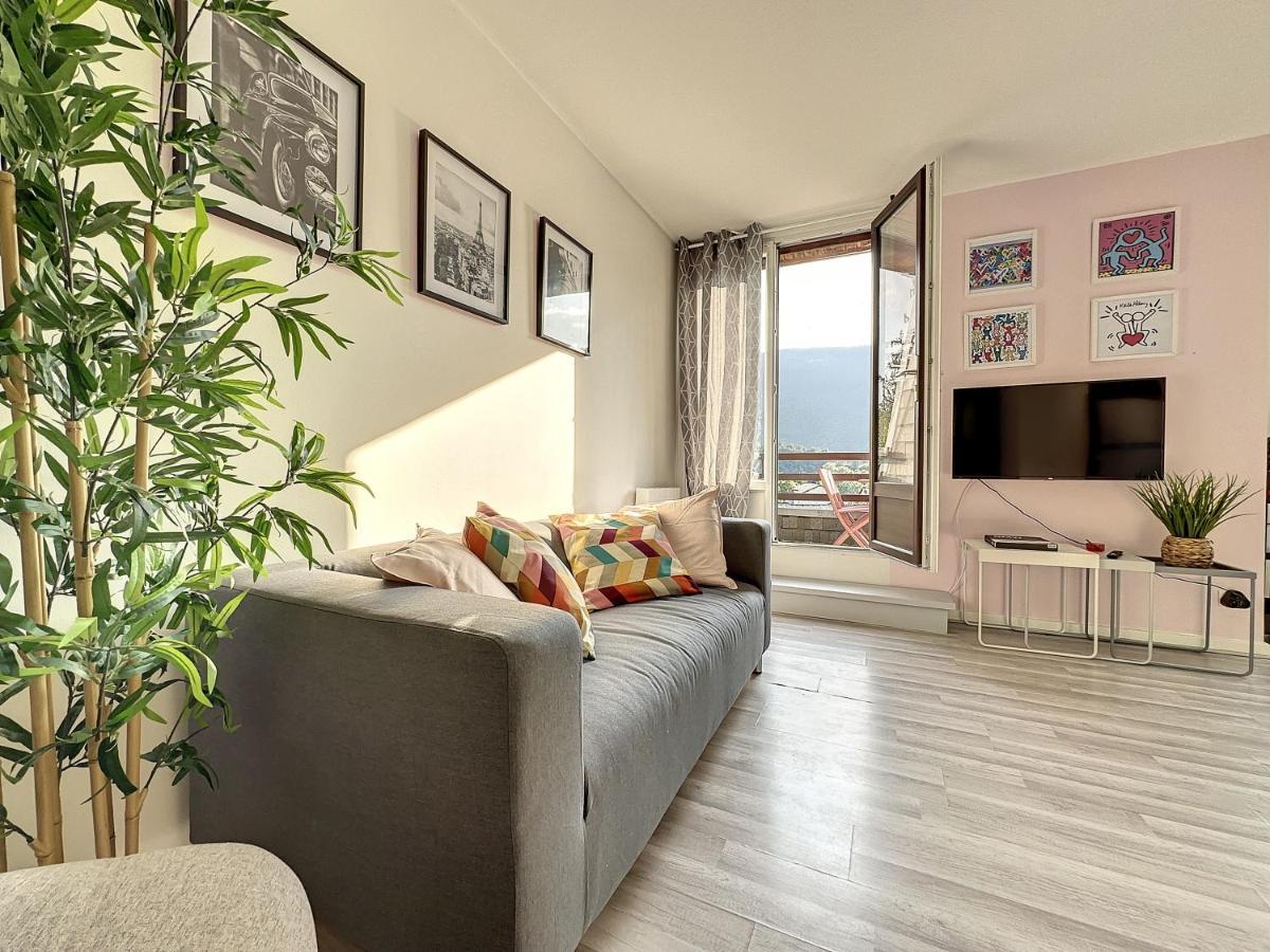 Charmant Appartement Avec Terrasse Parking Ispagnac Eksteriør bilde